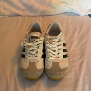 Adidas Classic Cross Country II White and Green